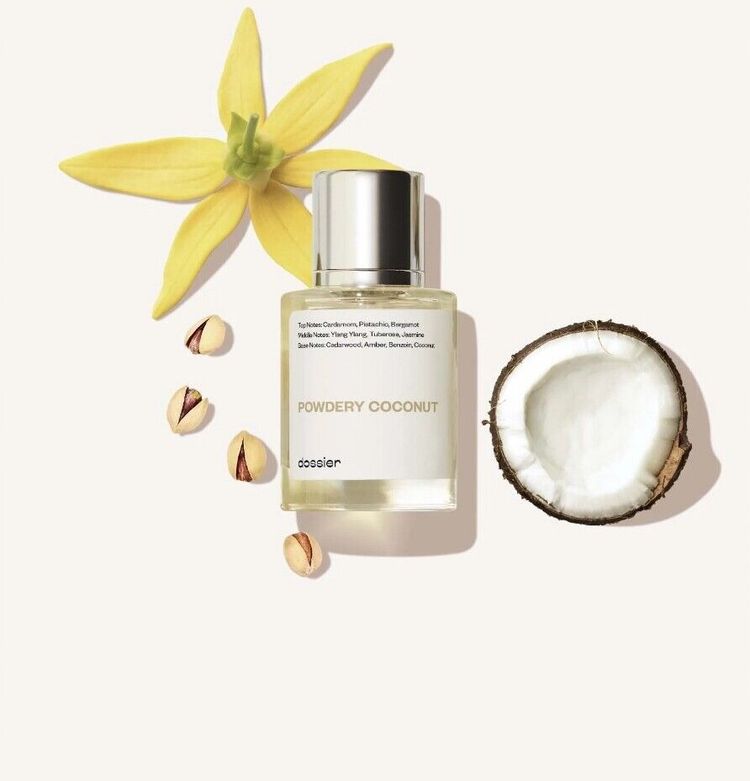 Dossier Powdery Coconut Fragrance 2