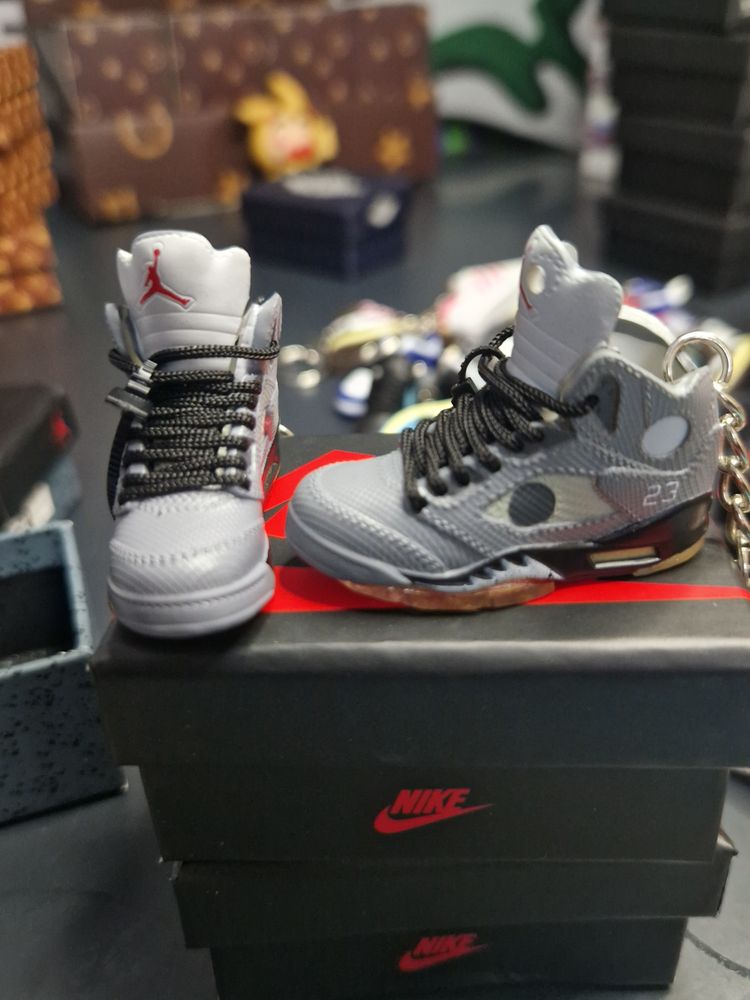 Nike Nike Air Jordan 5 Miniature Sneaker Keychains product image