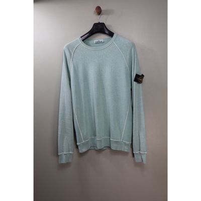 Stone Island Mint Green Jumper