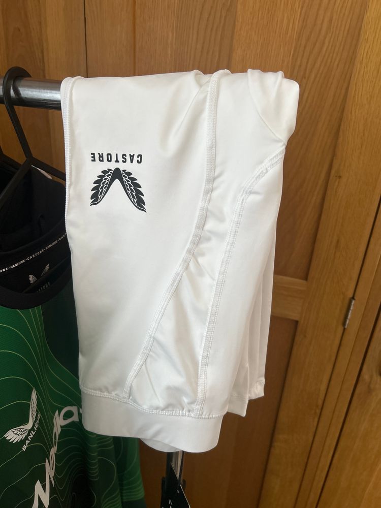 Castore White Baselayer Pants imagen 1