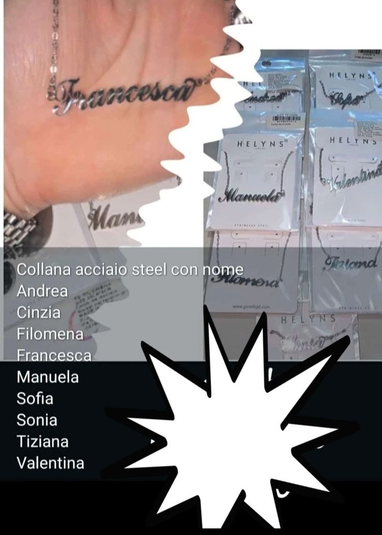 name necklace