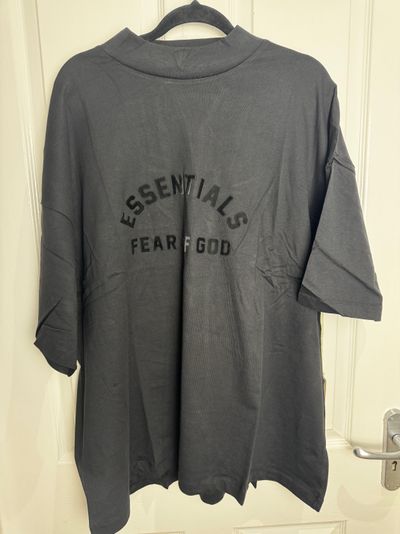 Fear Of God Essentials T-Shirt - Jet Black