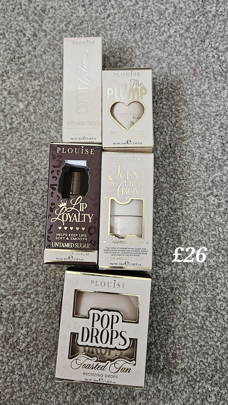 Plouise Makeup S Set