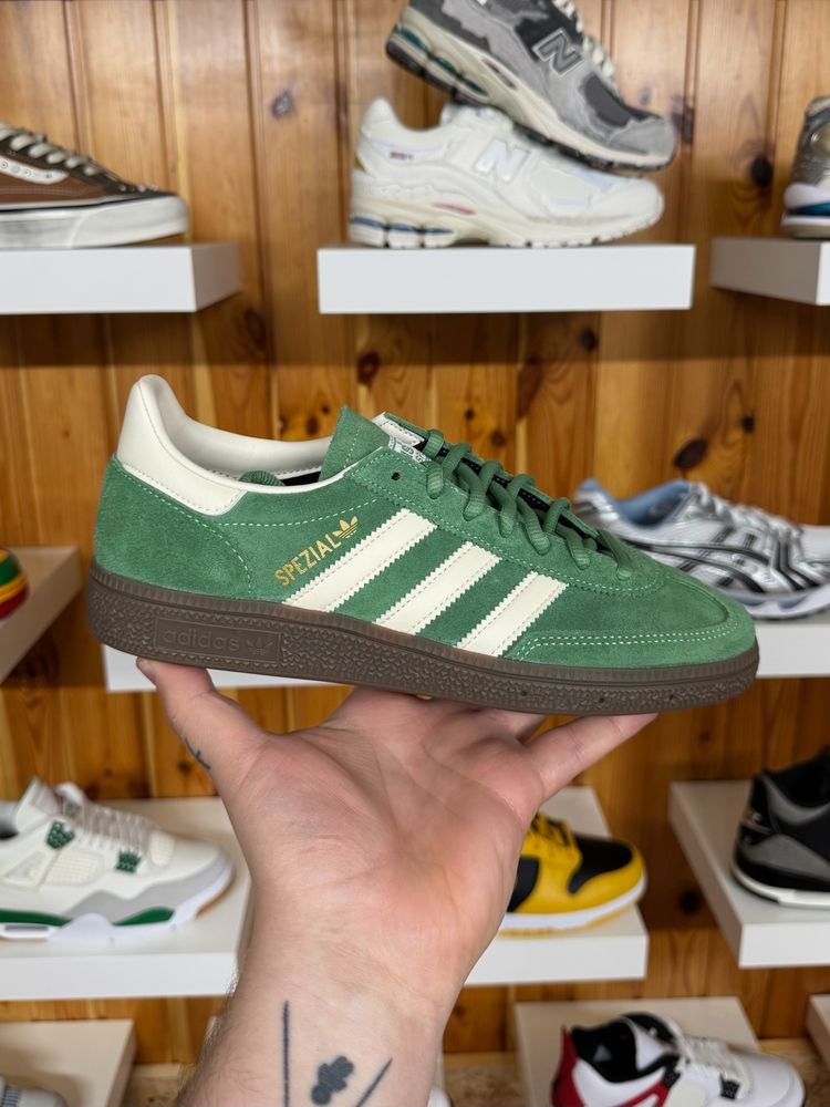 Adidas Spezial Preloved Green