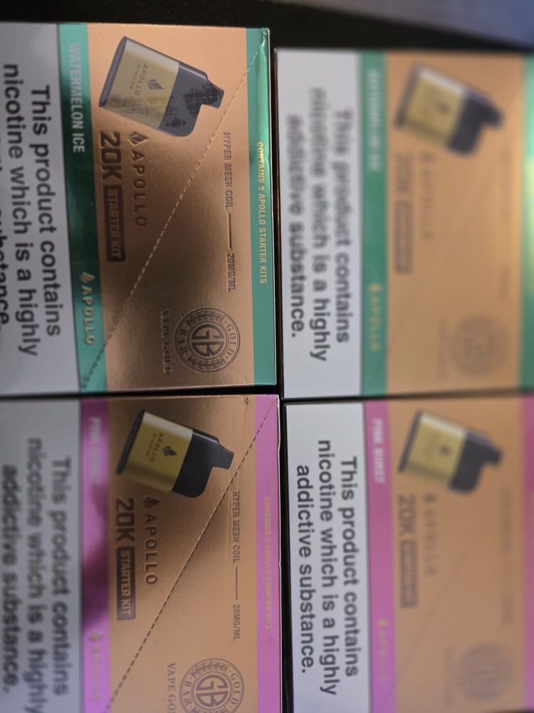 Other 20k Vape Pod kits, brand new, price is for 1 product image