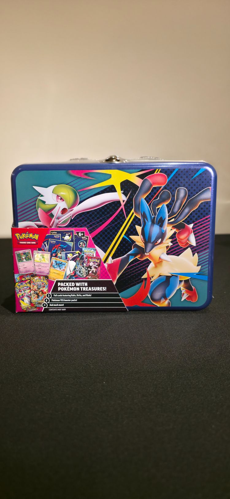 Mega Evolution Tin