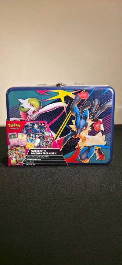 Mega Evolution Tin