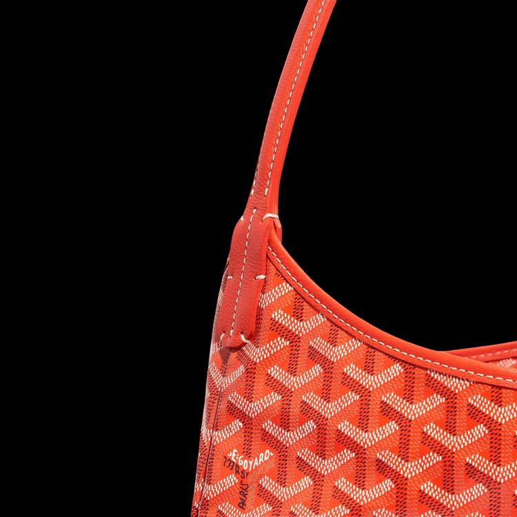 Goyard Boheme Hobo Bag Orange image 4