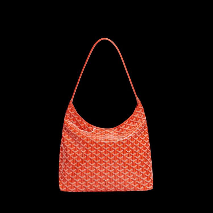 Goyard Boheme Hobo Bag Orange image 2