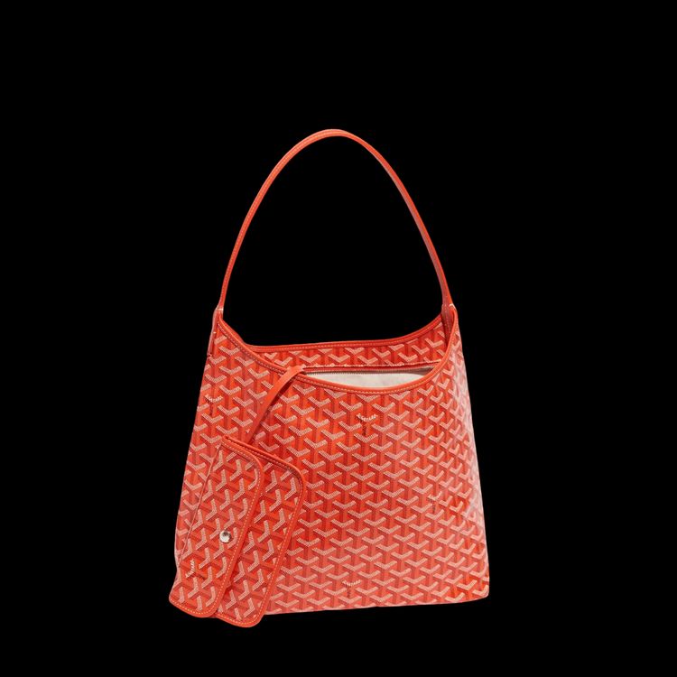 Goyard Boheme Hobo Bag Orange image 3