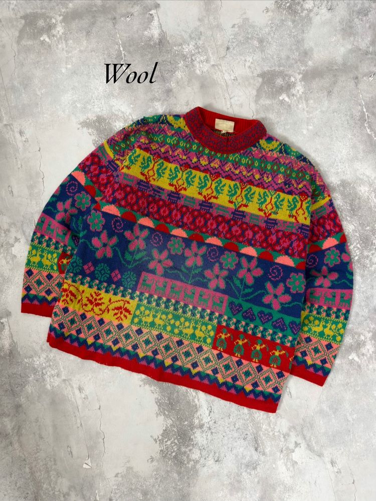 Other Colorful Wool Sweater product image