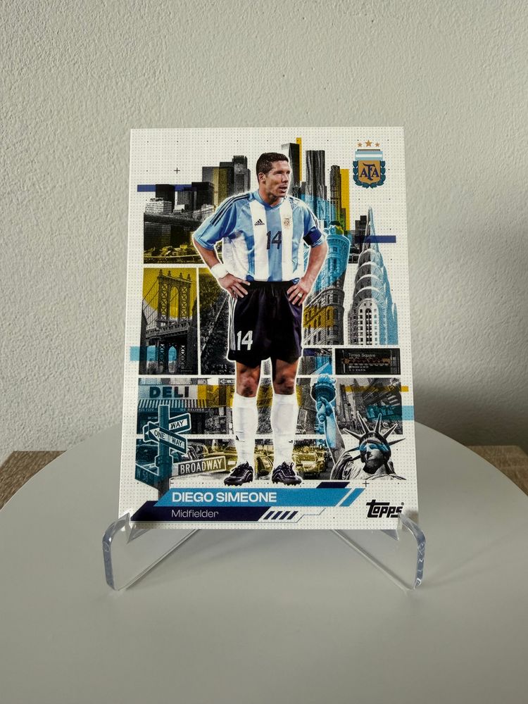 Topps Argentyna Team Set 2026 - Diego Simeone