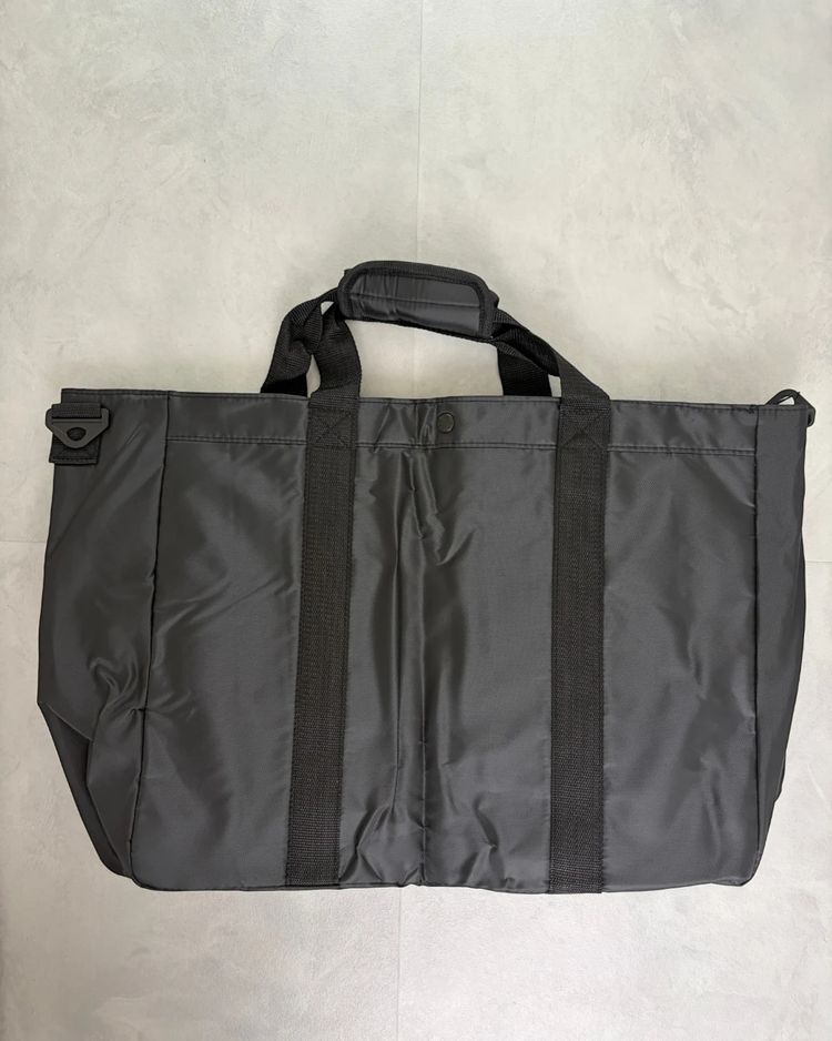 BAPE Black Nylon Tote Bag - (NEW) image 4