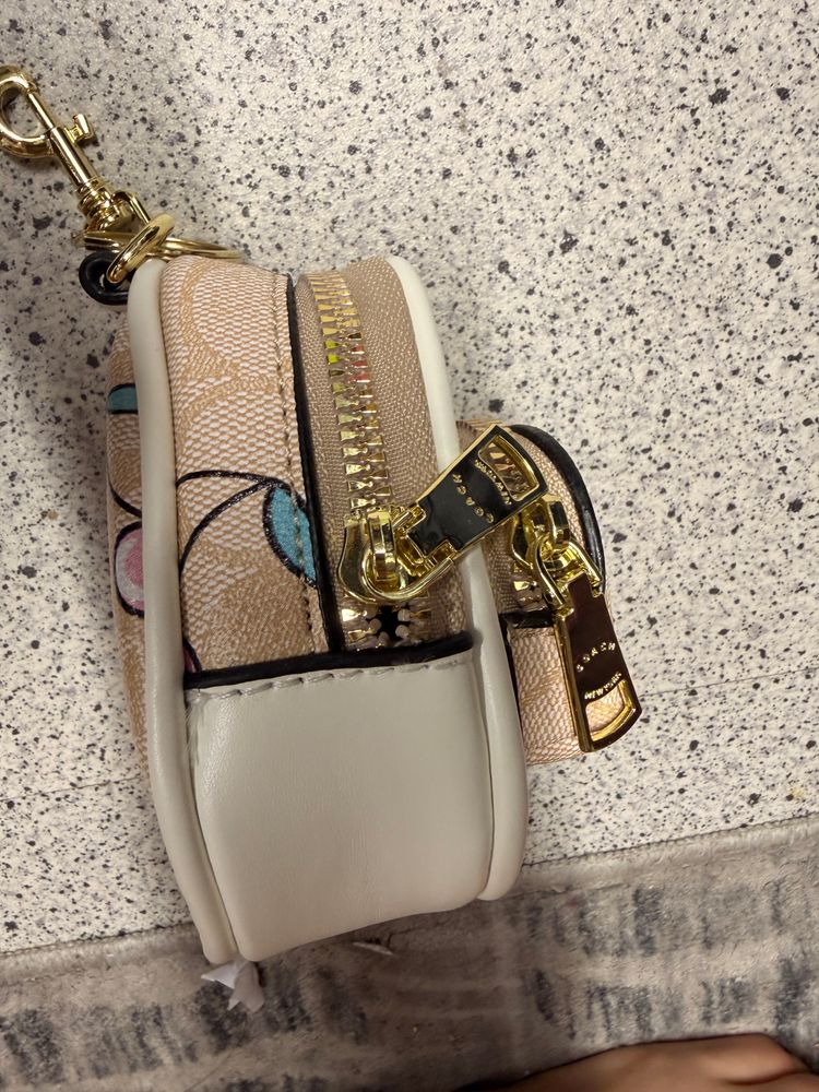 Immagine di Coach Small Pouch Keychain 3
