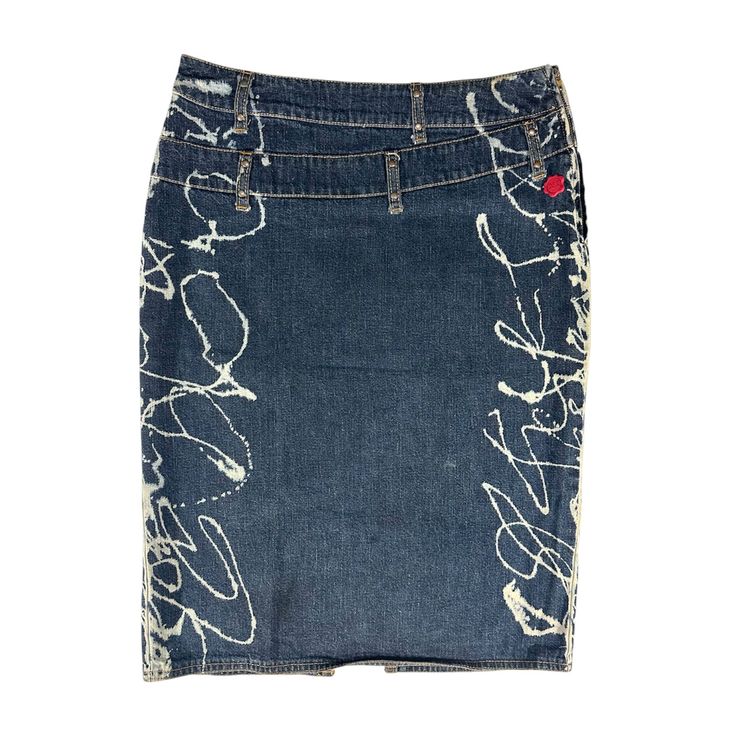 Moschino Jeans Denim Skirt