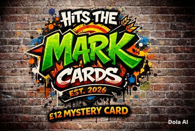 £12 Mystery football Card
