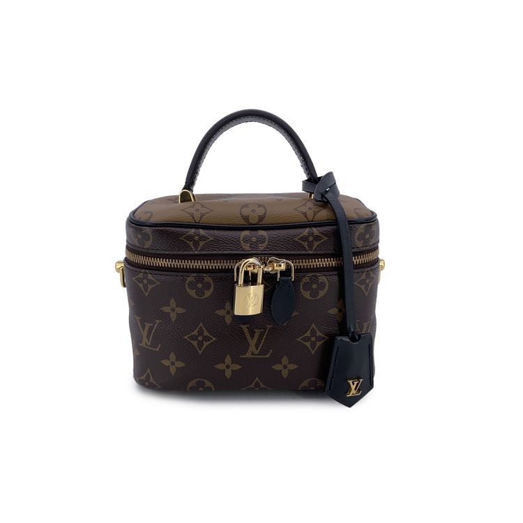 opavintage.com Borsa a mano Louis Vuitton Monogram Reverse Canvas Vanity PM M47128 product image