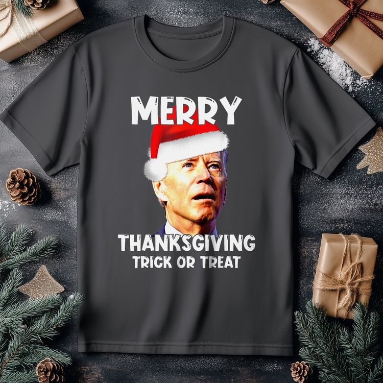 Joe Biden in Santa Hat Hilarious image 5