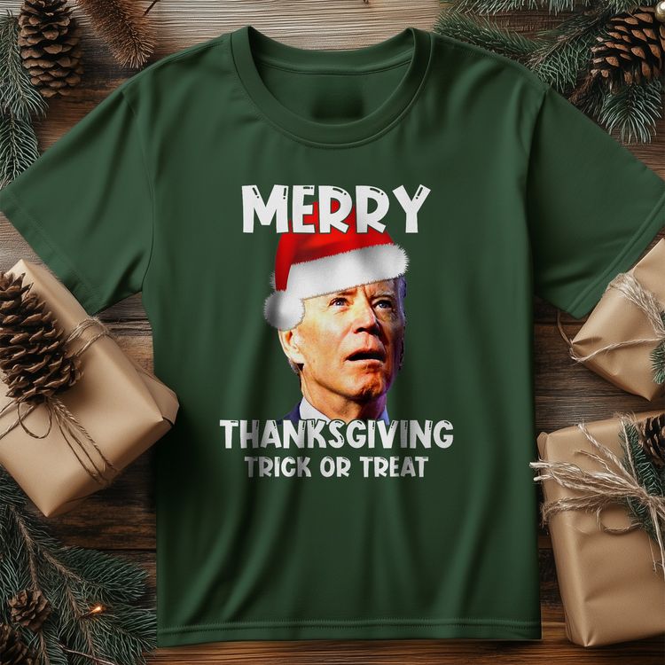 Joe Biden in Santa Hat Hilarious image 3