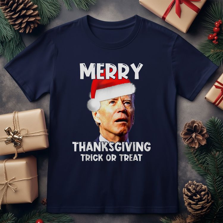Joe Biden in Santa Hat Hilarious image 7
