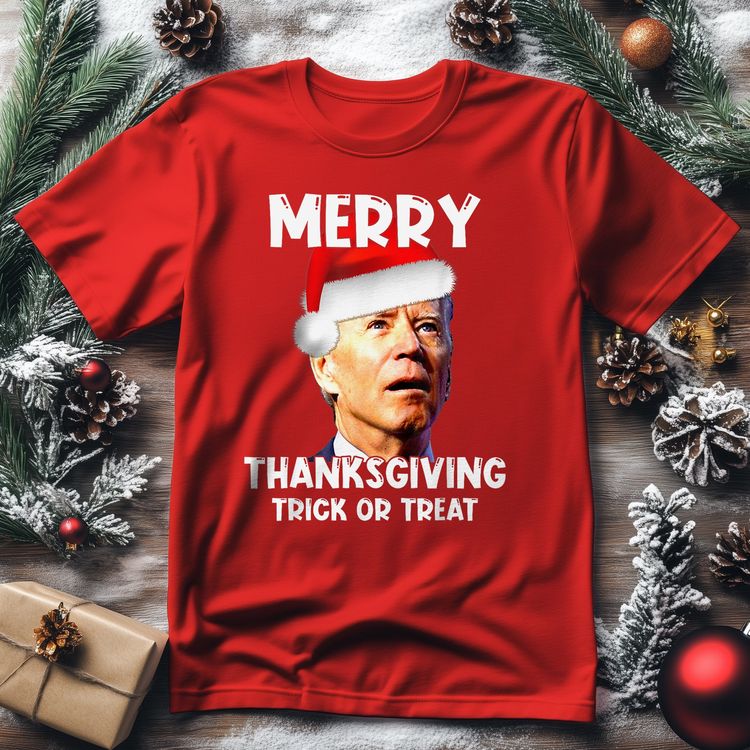 Joe Biden in Santa Hat Hilarious image 6