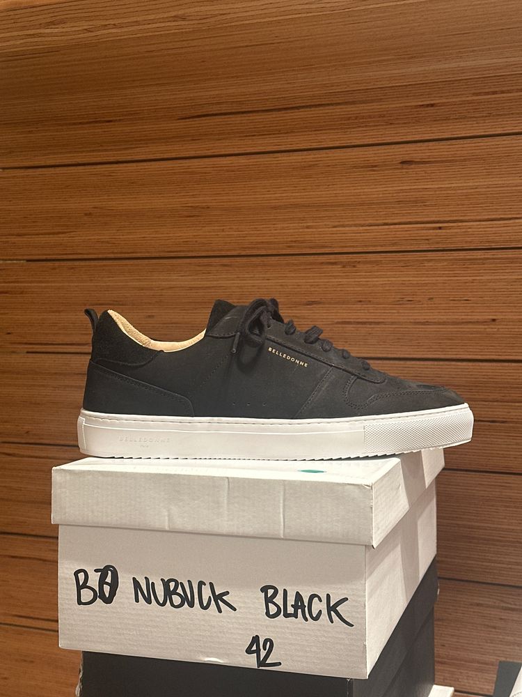 Other black nubuck sneakers product image