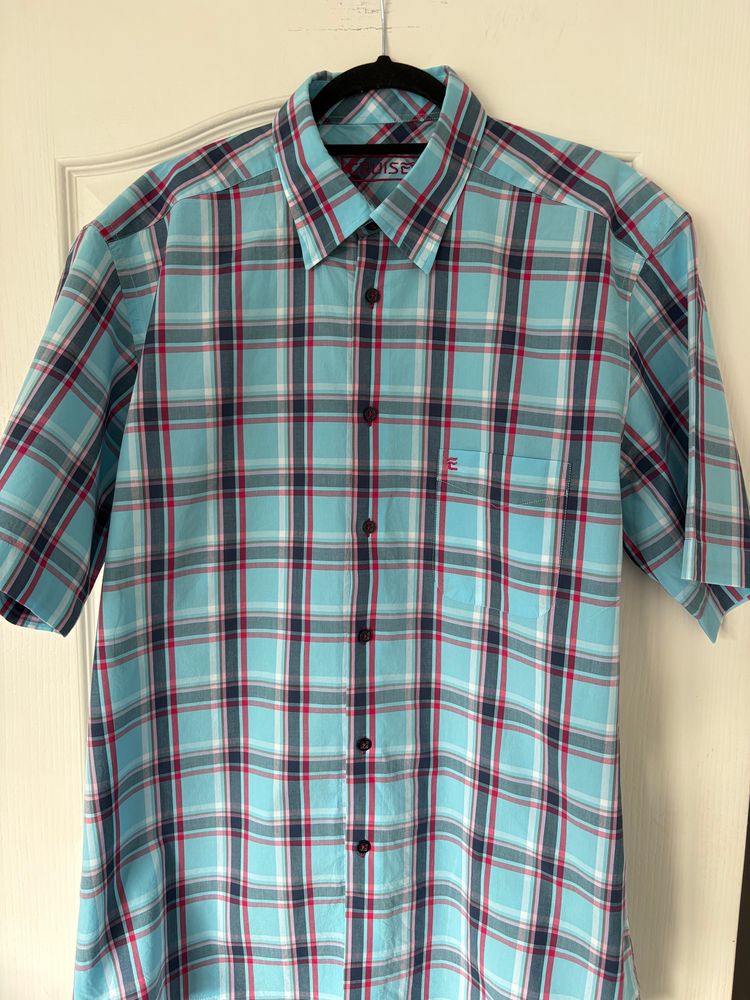 Other Cruise Men'S Short Sleeve Plaid Shirt product image
