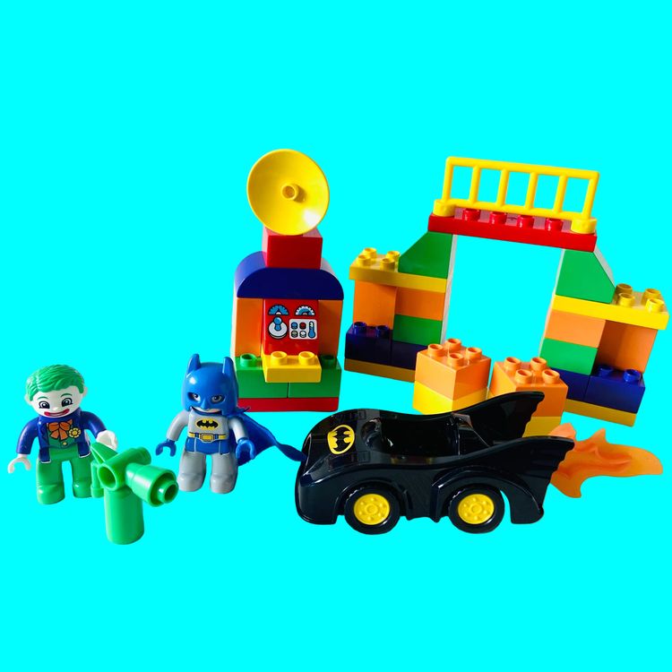 LEGO Duplo: Marvel DC Batman the Joker Challenge (10544) - 95% Complete - Missing Batarang image 1