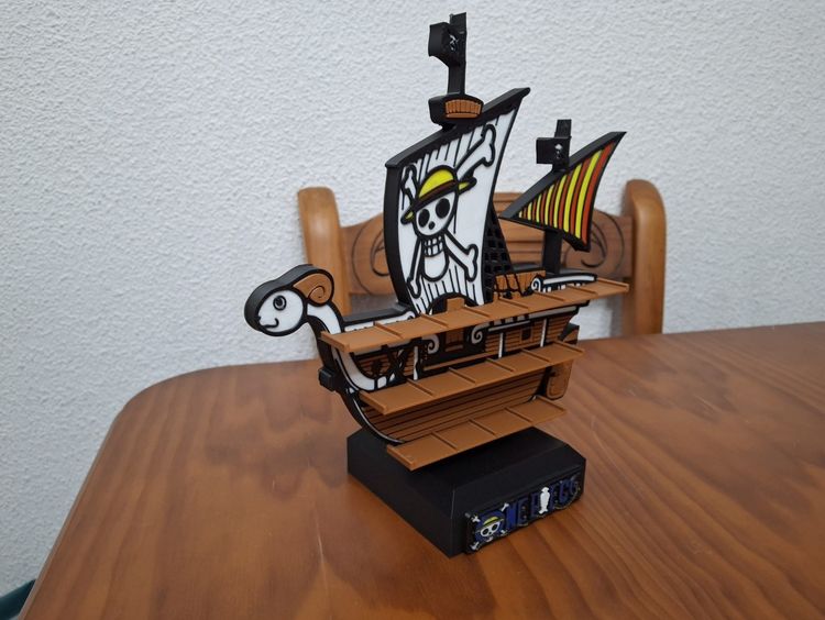 Other Ship Model With Pirate Flag Design product image