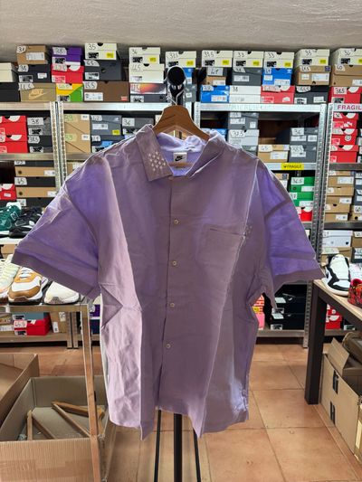 Camicia Nike Lilla Misto Lino