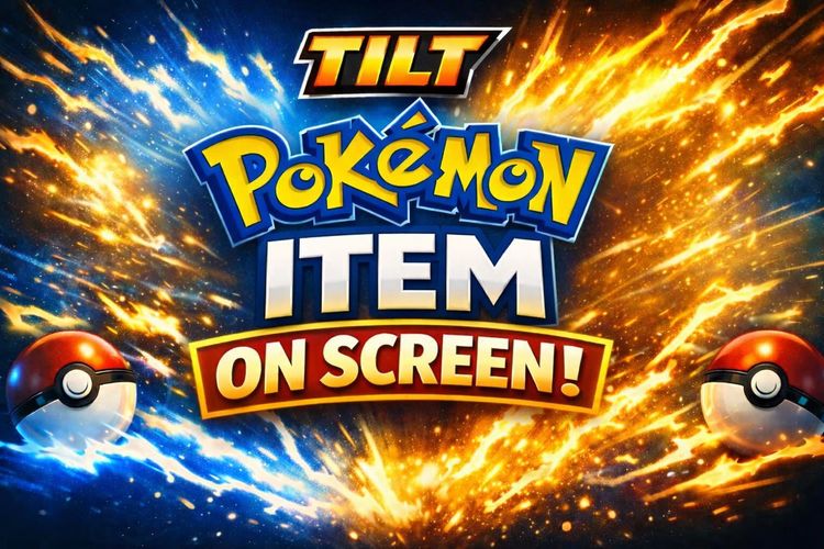 items on screen 
