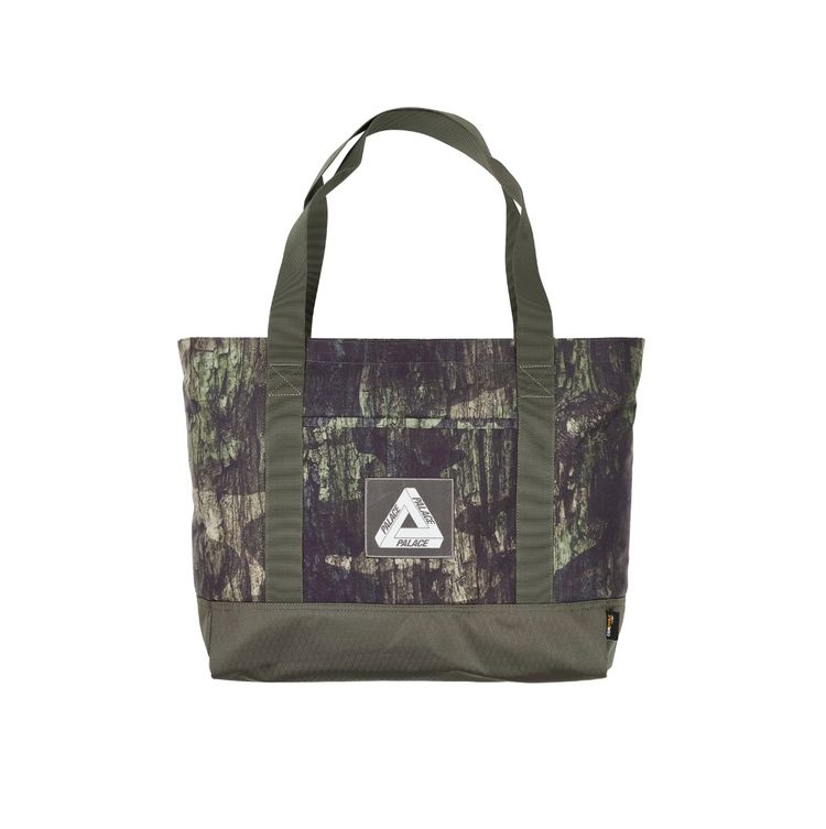 Palace Cordura Tri-Shoulder Bag Camo (Summer 2024)
