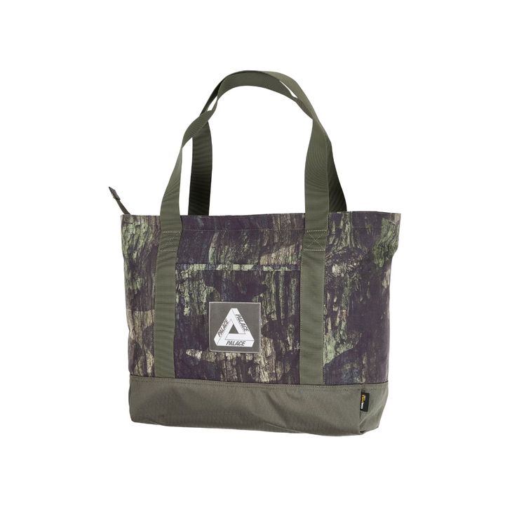 Palace Cordura Tri-Shoulder Bag Camo (Summer 2024) obraz 3
