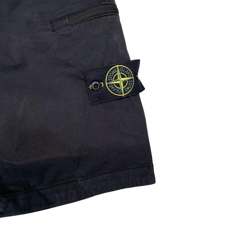 Stone Island SS 2018 Bermuda Cargo Shorts W32 image 5