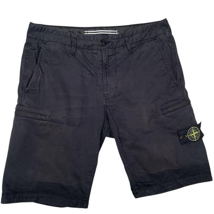 Stone Island SS 2018 Bermuda Cargo Shorts W32 imagen 1