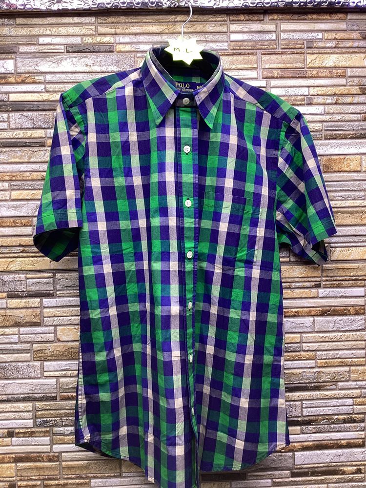 Polo Polo Ralph Lauren Short Sleeve Checkered Shirt product image