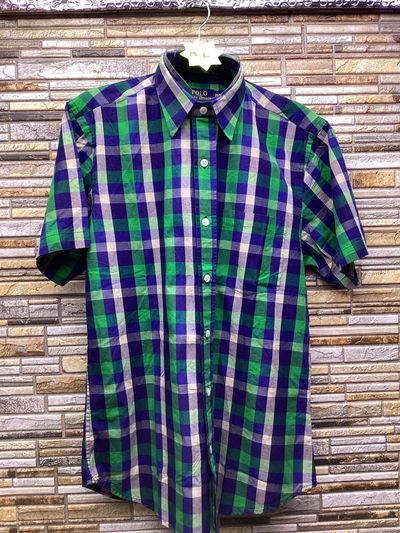 Polo Ralph Lauren Short Sleeve Checkered Shirt