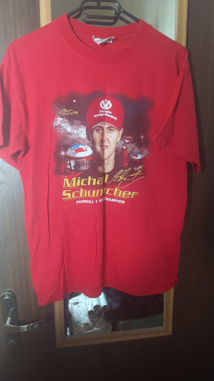 Other Red Michael Schumacher Racing Tour 2000 T-Shirt product image