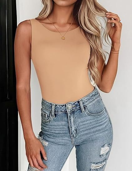 Other Beige Sleeveless Top product image