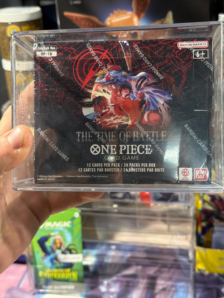 One Piece OP-16 The Time Of Battle Card Game Booster Box