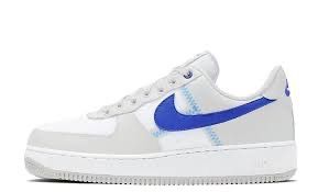 Nike Air Force 1 '07 LV8 "Transparent Racer Blue" UK10 used with box 