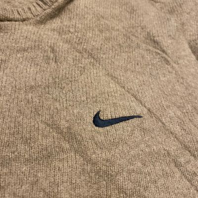 Nike Beige Sweater