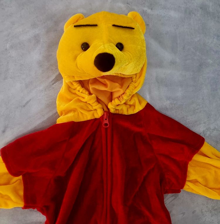 Vestito Carnevale Winnie The Pooh 