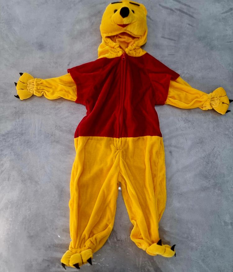 Vestito Carnevale Winnie The Pooh  imagen 2