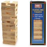 Wooden Tumbling Tower Game