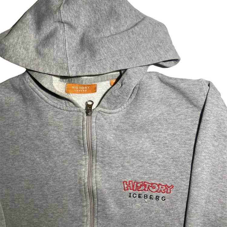 Vintage iceberg history 'daffy duck' hoodie image 3