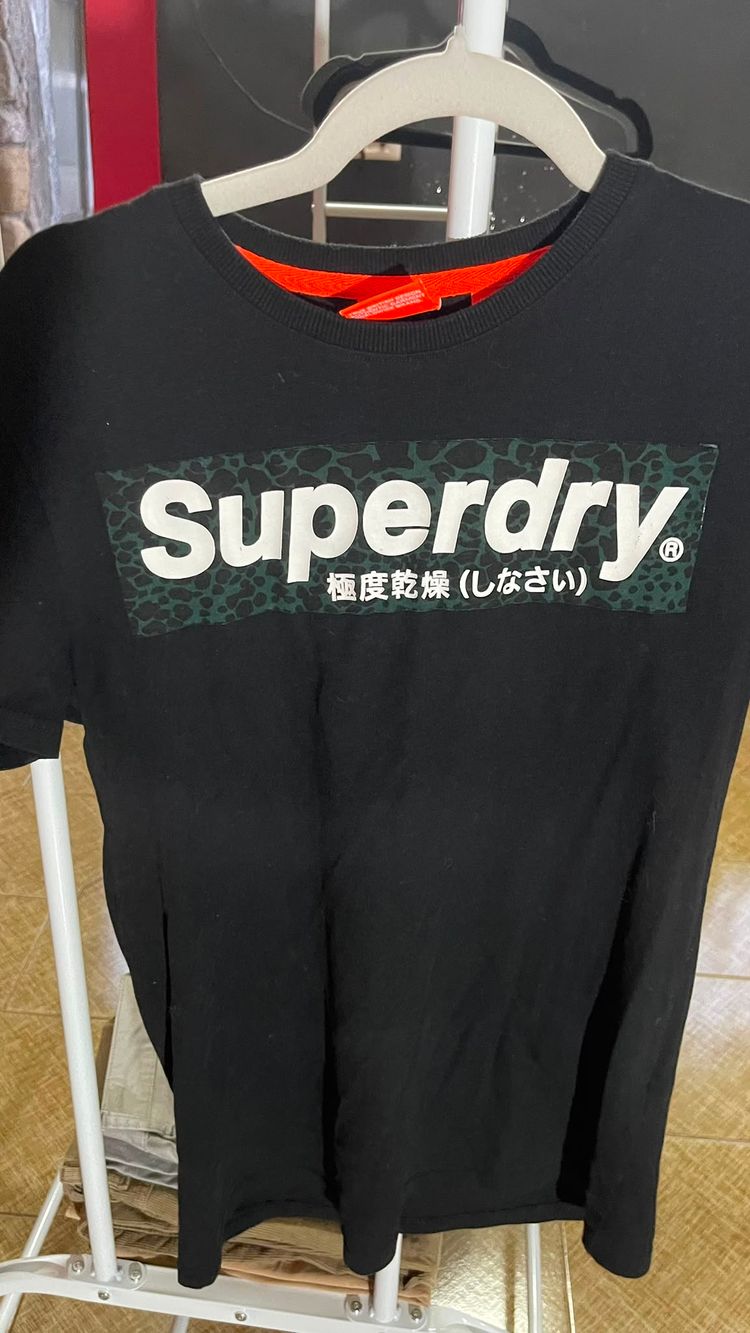 Superdry Superdry Black T-Shirt product image