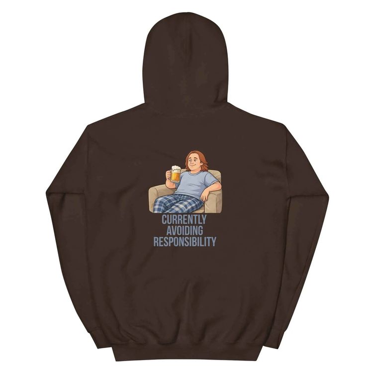 Alcyone213k Lewis Capaldi Funny Hoodie Currently Avoiding Responsibility image 8