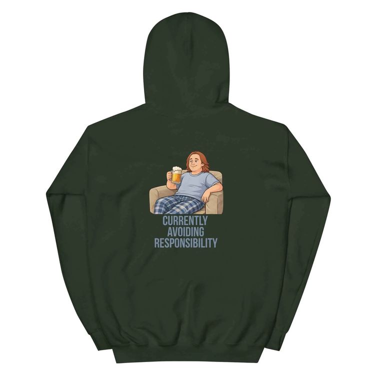 Alcyone213k Lewis Capaldi Funny Hoodie Currently Avoiding Responsibility image 10
