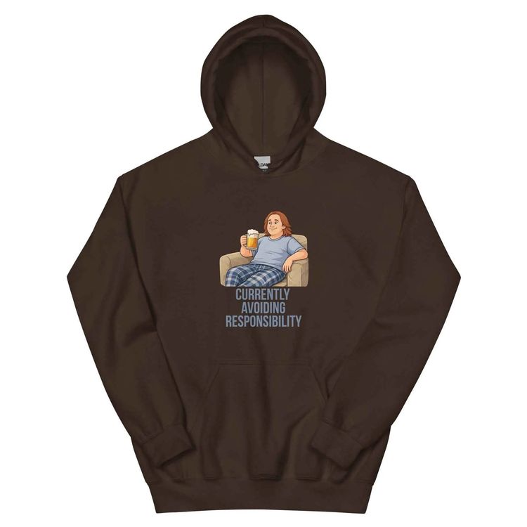 Alcyone213k Lewis Capaldi Funny Hoodie Currently Avoiding Responsibility image 7
